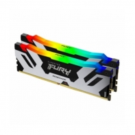 купить ОЗУ Kingston Renegade Silver RGB 32Gb (16x2) 6000MHz DDR5 DIMM, CL32, 1.25v,  KF560C32RSAK2-32 в Алматы