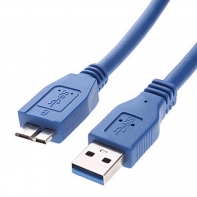 купить Кабель PowerPlant USB 3.0 AM - Micro, 0.1м в Алматы фото 1