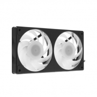 купить Кулер для корпуса ID-Cooling, ICEFAN 240 ARGB, 12cm, 900-2000rpm, 56.5CFM, 31.5dBA, 4pin в Алматы фото 2