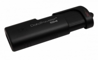 купить USB-накопитель, Kingston, DT104 32GB, USB 2.0, 480 Мбит/сек, Чёрный в Алматы фото 2