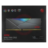 купить Комплект модулей памяти ADATA XPG SPECTRIX D50 RGB AX4U413316G19J-DT50 DDR4 32GB (Kit 2x16GB) 4133MH в Алматы фото 4
