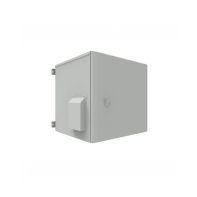 купить Шкаф уличный всепогодный Pixietech, 12U глубина 600м/Outdoor all-weather cabinet Pixietech, 12U depth 600m в Алматы фото 2