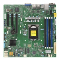 купить Системная плата Supermicro MBD-X11SCL-F-O в Алматы фото 1