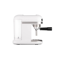 купить Рожковая кофеварка Ardesto YCM-E1500, 1,4л, молотый, ручной капуч, подогрев чашек, белый в Алматы фото 3