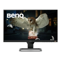 купить Монитор 27" BenQ EW2780 Black-Metallic grey в Алматы фото 1