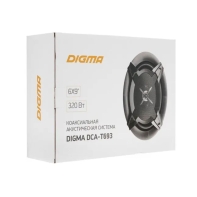 купить Колонки автомобильные Digma DCA-T693, 320W, 86db, 4ohm, 15x23см (6x9дюйм) в Алматы фото 3