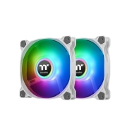 Купить Комплект вентиляторов для корпуса Thermaltake Pure Duo 14 ARGB Sync Radiator Fan, 2x14cm,4pin,White в Алматы