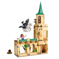 купить Конструктор LEGO Harry Potter Двор Хогвартса: Спасение Сириуса в Алматы фото 2