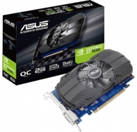 купить Видеокарта ASUS GT 1030, PH-GT1030-O2G, 2Gb/64it GDDR5, OC, DVI, HDMI, BOX в Алматы