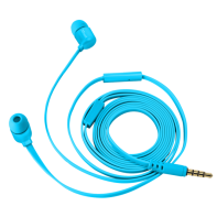 купить Наушники-вкладыши Trust DUGA IN-EAR - синий неон в Алматы фото 1