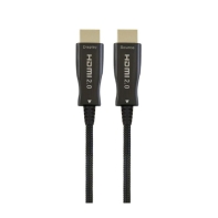 Купить Cable SVGA, HDMI to HDMI, 50m, Cablexpert CCBP-HDMI-AOC-50M, black Алматы