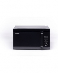 купить Микроволновая печь Sharp R6852RK с грилем, black /  в Алматы фото 3