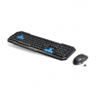 купить Комплект Клавиатура Мышь, X-Game, XD-5040OGB, Беспроводной, Оптическая мышь, Анг/Рус/Каз, Чёрный в Алматы фото 2