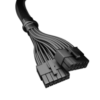 купить Кабель адаптер Bequiet! PCI-e 12 Pin 12VHPWR BC072 в Алматы фото 2