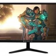 купить Монитор ЖК 21.5* SMART CM215G02-O <1920x1080 (LED), 2ms, 300 cd/m2, VGA HDMI, Black> в Алматы фото 1