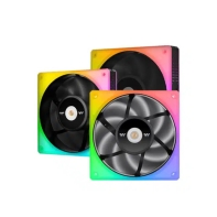 купить Кулер для компьютерного корпуса Thermaltake TOUGHFAN 14 RGB High Static Pressure Radiator Fan (3-Fan) в Алматы фото 1