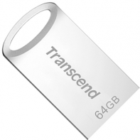 Купить Transcend  TS64GJF710S, USB Flash Drive 64GB **Silver** USB3.0 Алматы