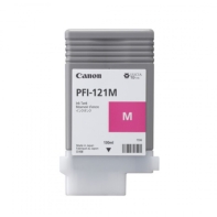 Купить Pigment Ink Tank PFI-121 Magenta 6267C001 Алматы