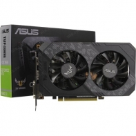 купить Видеокарта ASUS GeForce GTX1660Ti GAMING OC 6GB GDDR6 DVI 2xHDMI DP TUF-GTX1660TI-O6G-EVO-GAMING в Алматы фото 1