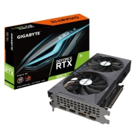 купить Видеокарта 8Gb PCI-E GDDR6 GIGABYTE GV-N306TEAGLE-8GD  2хHDMI+2xDP GeForce RTX3060 в Алматы фото 1