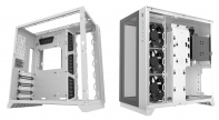 купить Корпус Премьер уровня Lian Li PC-O11DW O11Dynamic White, Tower Chassis Двъкамерный, E-ATX/ATX/m-ATX/ITX, (W)272mm x(H)446mm x(D)445mm, 2x3,5*, 4x2,5*, 8 слотов расширения, USB3.0 x2, USB3.1 Type-C x1, HD Audio, Толщина корпуса 1,0мм в Алматы фото 2