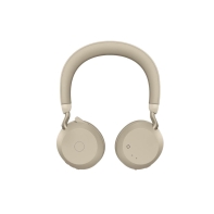 купить Гарнитура Jabra Evolve2 75 Link380a MS Stereo Beige USB-A 27599-999-998 в Алматы фото 3