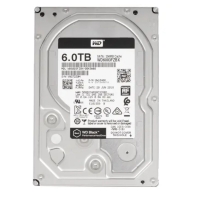 купить Жесткий диск HDD 6Tb SATA 6Gb/s Western Digital Black WD6003FZBX, 7200rpm, 256Mb в Алматы фото 1