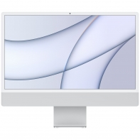 купить 24-inch iMac with Retina 4.5K display: Apple M1&nbsp;chip with 8-core CPU and 7-core GPU, 256GB - Silver, Model A2439 в Алматы фото 2