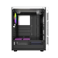 купить Корпус Wintek Light JX188-7-W TG, ATX/Micro ATX, USB 1*3.0/2*2.0, HD-Audio Mic, 0,5 mm, 1*12cm fRGB, белый в Алматы фото 3