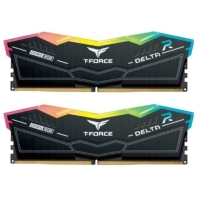 купить Оперативная память 32GB Kit (2x16GB) 7600MHz DDR5 Team Group DELTA RGB FF3D532G7600HC36DDC01 Black в Алматы фото 1