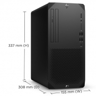 купить HP 5F0G0EA HP Z1 Tower G9 i7-12700 16GB/512 RTX3060 Win11/10 Pro в Алматы фото 2