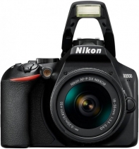 купить Фотоаппарат зеркальный Nikon D3500 Kit 18-55 non VR в Алматы фото 3