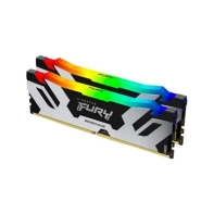 купить Комплект модулей памяти Kingston FURY Renegade RGB White XMP KF560C32RWAK2-32 DDR5 32GB (Kit 2x16GB) в Алматы фото 1