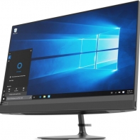 купить моноблок Lenovo IdeaCentre AIO520-22ICB  21.5** FHD(1920x1080) IPS/Intel Core i3-8100T 3.10GHz Quad/4GB/1TB/GMA HD630/RD 530 2GB/DVD-RW/WiFi/BT4.0/CR/KB+MOUSE(USB)/W10H/1Y/BLACK в Алматы фото 1