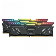 купить Оперативная память 32GB Kit (2x16GB) GEIL EVO V RGB 7200Mhz DDR5 PC5-57600 GESG532GB7200C36ADC Black в Алматы фото 2