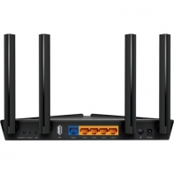 купить Маршрутизатор беспроводной AX1800 GbE Tp-Link Archer AX20 < Wi?Fi 6 AX1800 Dual Band Wireless Gigabit Router, 1201 Мбит/с 5 GHz 11ax   574Mbps 2.4GHz 11ax, cовместим со стандартами Wi-Fi 802.11a/b/g/n/ac/ax, 1 Gigabit WAN   4 Gigabit LAN, 1 порт USB  в Алматы фото 2