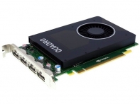 купить Видеокарта HP T7T60AA HP NVIDIA Quadro M2000, 4Gb/128 bit, GDDR5, DisplayPort x4, DirectX 12, OpenGL 4.5 в Алматы фото 2