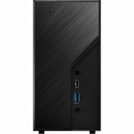 купить Мини-ПК ASRock DESKMINI X300/B/BB Barebone AM4 DDR4 SATA M.2 DP+D-Sub+HDMI DESKMINI X300/B/BB/BOX в Алматы фото 1