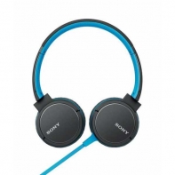 купить Наушники-гарнитура проводные Sony MDR-ZX660AP синий в Алматы фото 2
