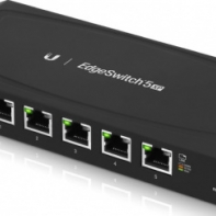 купить Коммутатор UBIQUITI EdgeSwitch 5XP, 5x1000Mbps, All Passive PoE, USB 2.0, 60W в Алматы фото 1