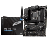 купить Материнcкая плата MSI PRO Z790-P WIFI DDR5 s1700 Z790 4xDDR5 M.2 HDMI DP Wi-Fi BT ATX в Алматы фото 2