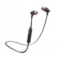 купить Беспроводные наушники, Awei, B930BL, Bluetooth V4.2, 200 часов в режими ожидания, Время заряда 1 час, Вес 15г.,  Есть сменные вкладыши, Чёрный в Алматы фото 1
