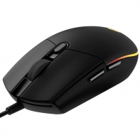 Купить Мышь игровая LOGITECH G102  LIGHTSYNC USB2.0 2,10м, Black (910-005823) Алматы