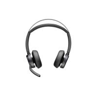 купить Наушники Poly Voyager Focus 2 USB-C-C Headset +USB-C/A Adapter (9T9J3AA#AC3) в Алматы фото 2
