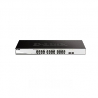 купить D-Link DGS-1210-26/FL1A  Управляемый L2 коммутатор с 24 портами 10/100/1000Base-T и 2 портами 1000B в Алматы фото 2