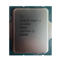 купить Процессор Intel Core i3-14100 Raptor Lake (3.5GHz, up to 4.7GHz, LGA1700, L3 12Mb, 4C/8T), oem в Алматы фото 1