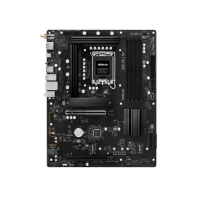 Купить Материнская плата ASRock B860 PRO-A WIFI LGA1851 4xDDR5 4xSATA 3xM.2 1xHDMI 1xDP WiFi ATX Алматы