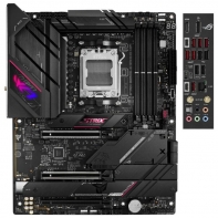 купить Сист. плата ASUS ROG STRIX B650E-E GAMING WIFI, B560E, AM5, 4xDIMM DDR5, 2xPCI-E x16, 4xM.2, 2xSATA, HDMI, DP, WIFI6,BOХ в Алматы фото 1