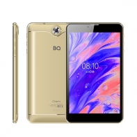 купить Планшетный компьютер Планшет BQ-7040G Charm Plus Gold (7*, 1280*800, IPS, 4*1.3Ghz,  2+16Гб, 2800mAh /  в Алматы фото 1