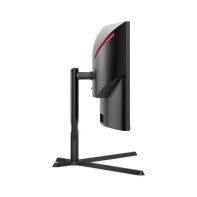 купить Монитор Игровой 34" AOC CU34G3S/BK VA 3440x1440 165Hz 1ms 300cd/m2 Curved 1000R 3000:1 2xHDMI 2xDP в Алматы фото 2